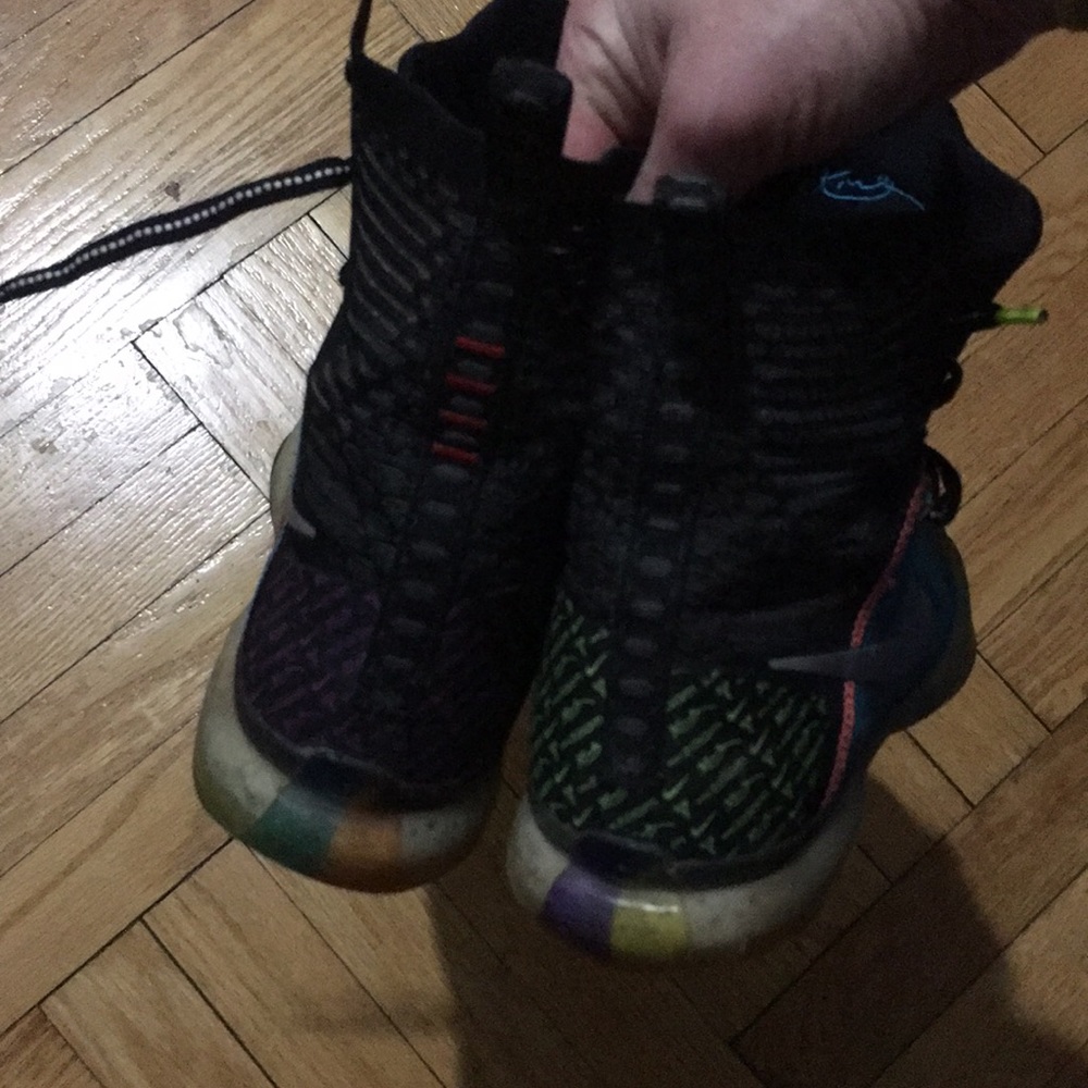 Nike Kobe elite 10 "what the" high tops sneakers - Picture 5 of 7